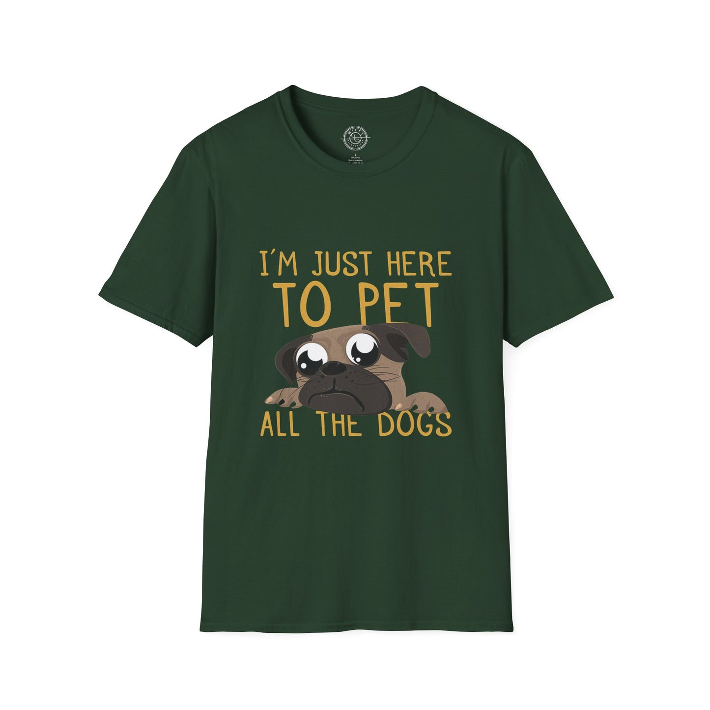 I'm Just Here - T-Shirt