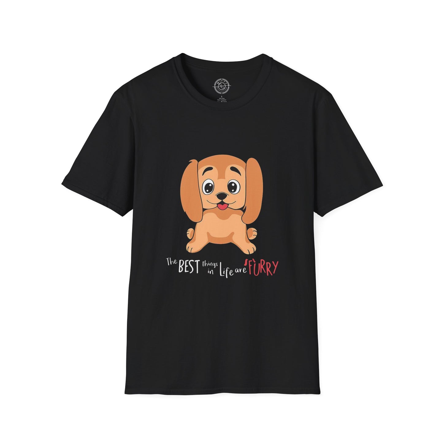 The best things in life are FURRY - T-Shirt