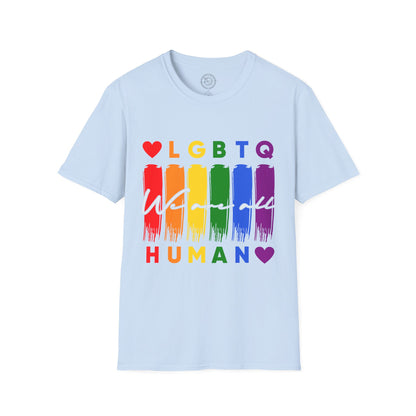 LGBTQ -Celebrate Human Equality - T-Shirt