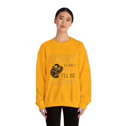 I'll be sleeping - Sweatshirt