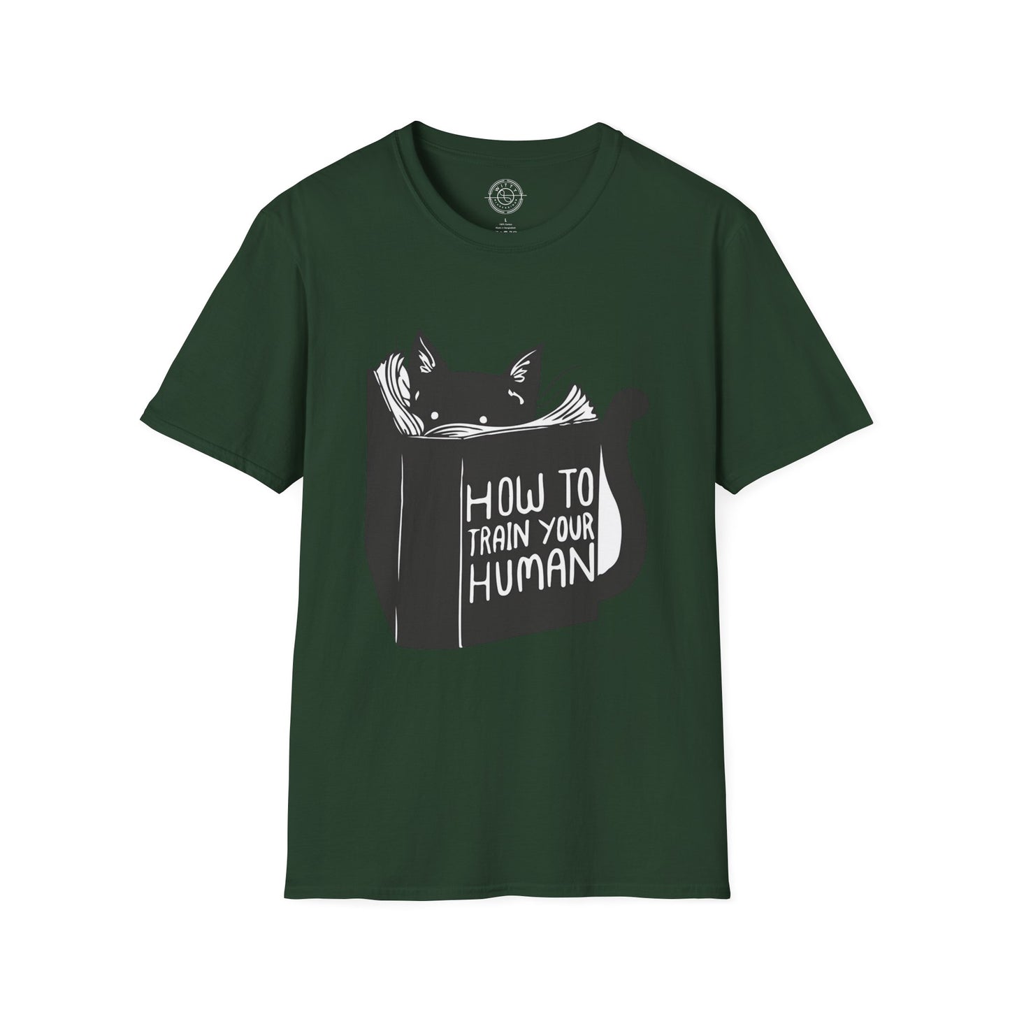 How To Train Your Human - T-Shirt