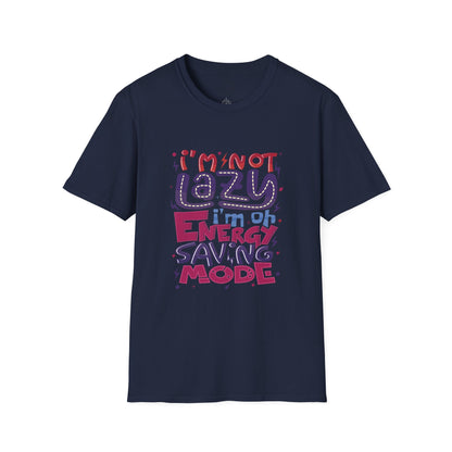 Energy Saving Mode T-Shirt