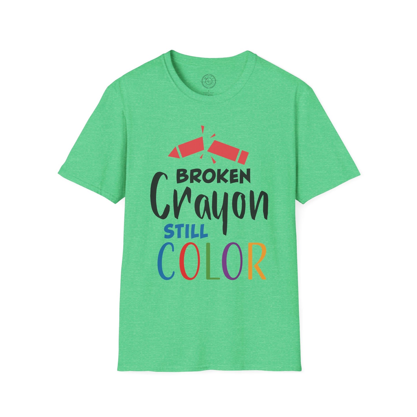 Broken Crayon Still Color - T-Shirt