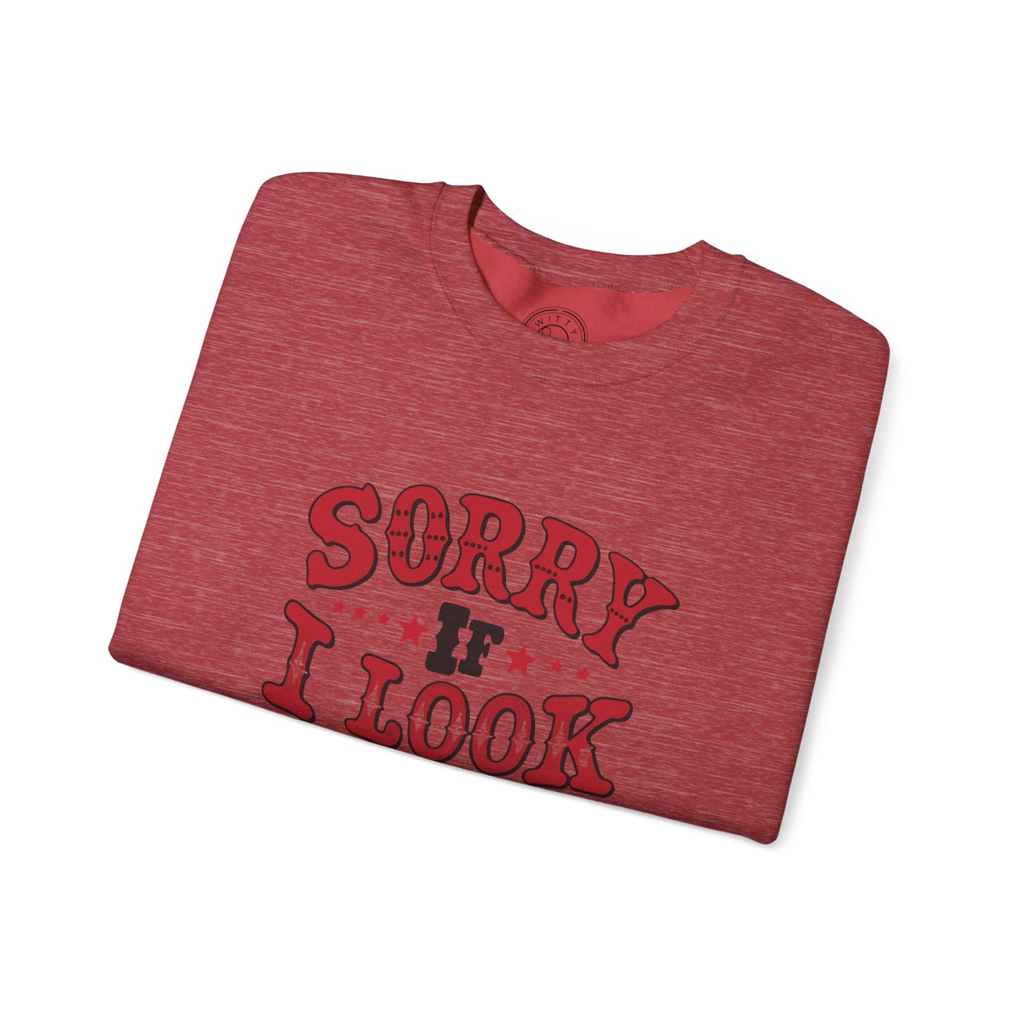 I'm Not Interested - Sweatshirt
