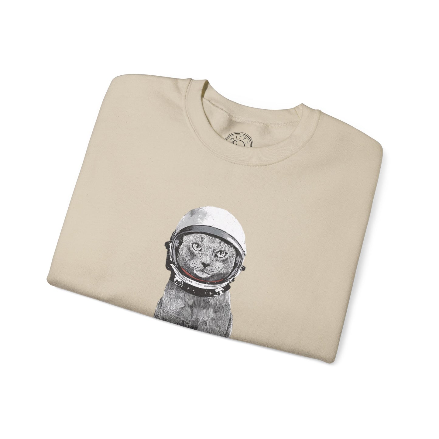 Cat with a Helmet - Sweatshirt