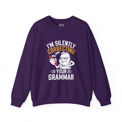 Correcting Grammar - Sweatshirt