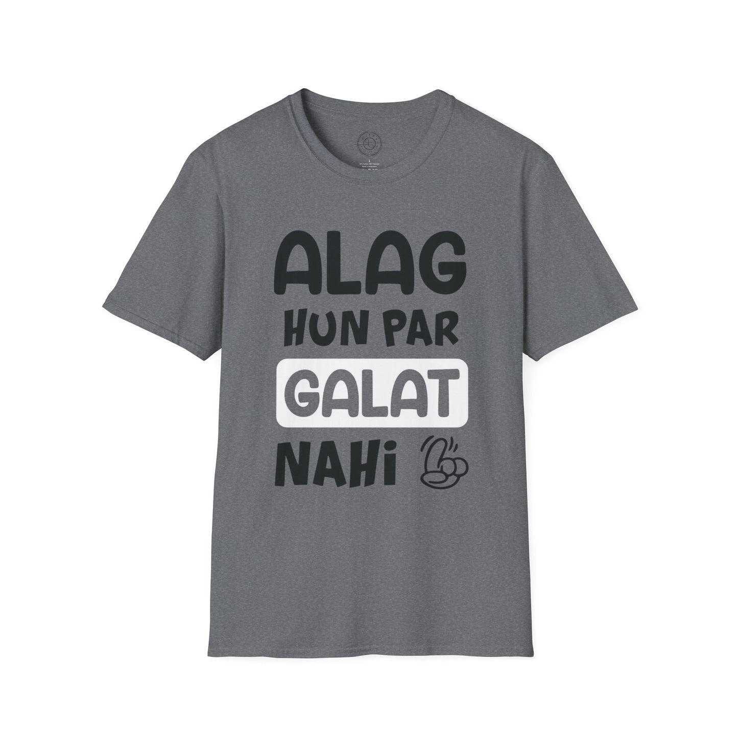 Alag Hoon Galat Nahi - T-Shirt