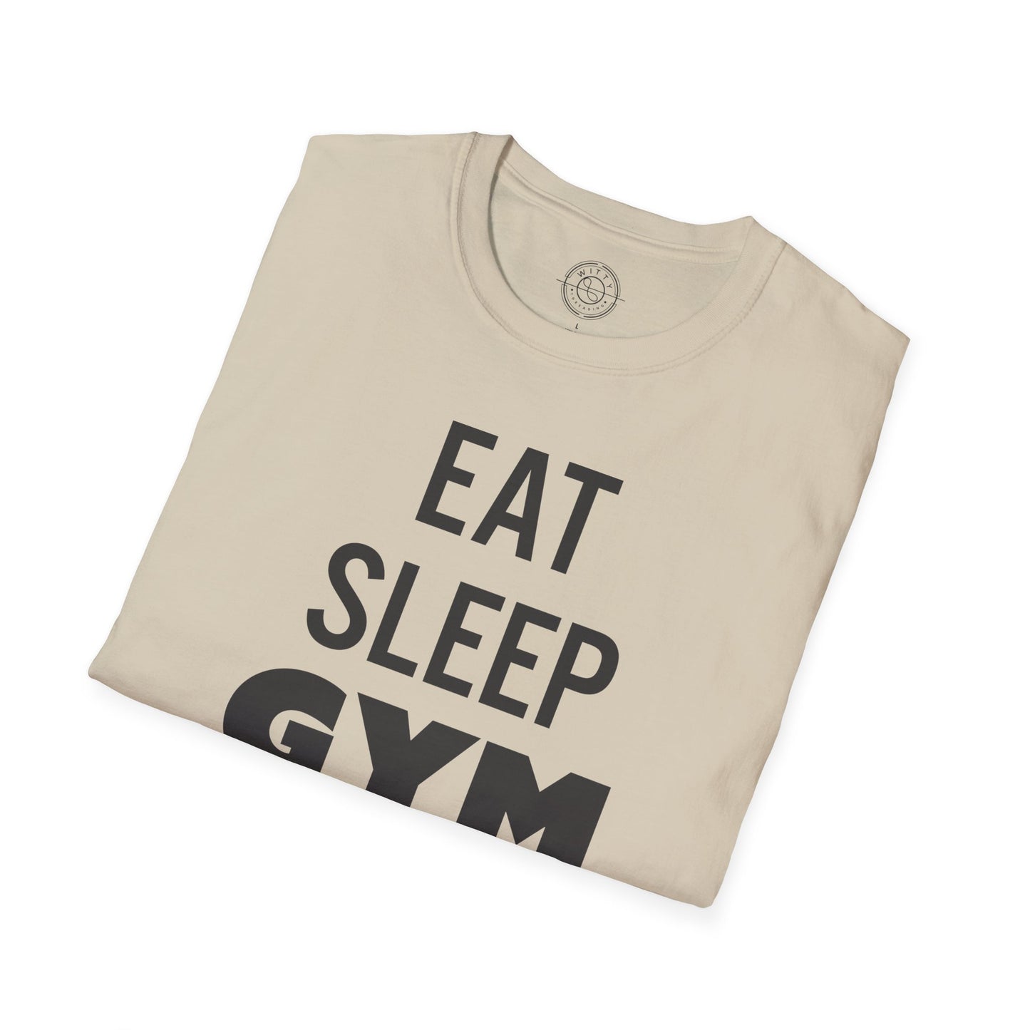 Eat Sleep GYM Repeat - T-Shirt