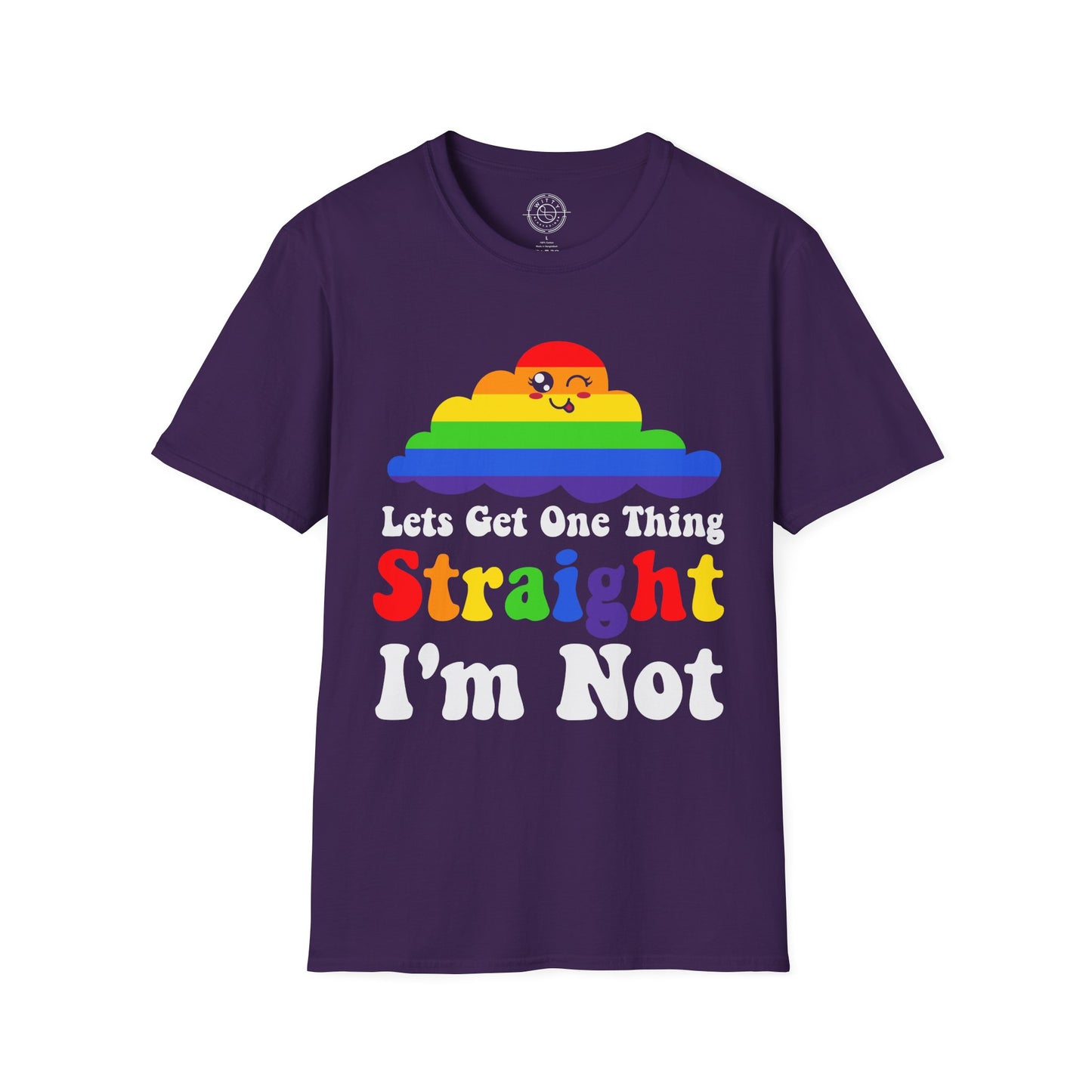 I'm not straight - T-Shirt