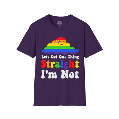 I'm not straight - T-Shirt