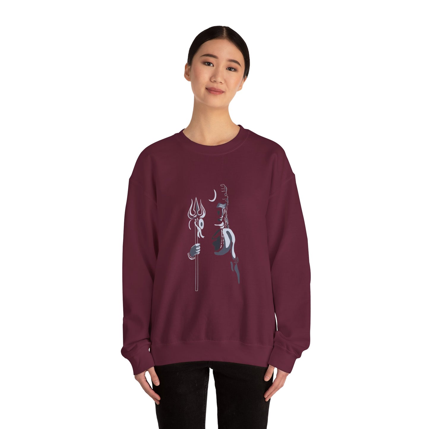 Moonlight Shiva - Sweatshirt