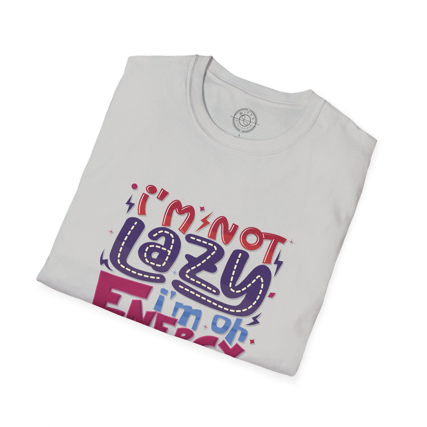 Energy Saving Mode T-Shirt