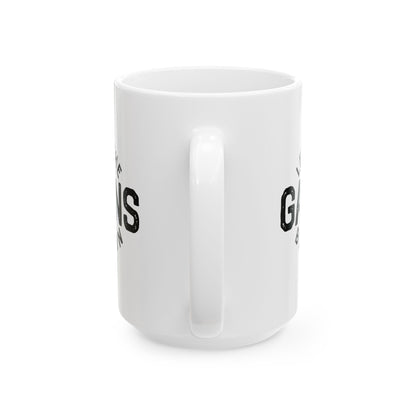 Let The Gains Begin - Mug