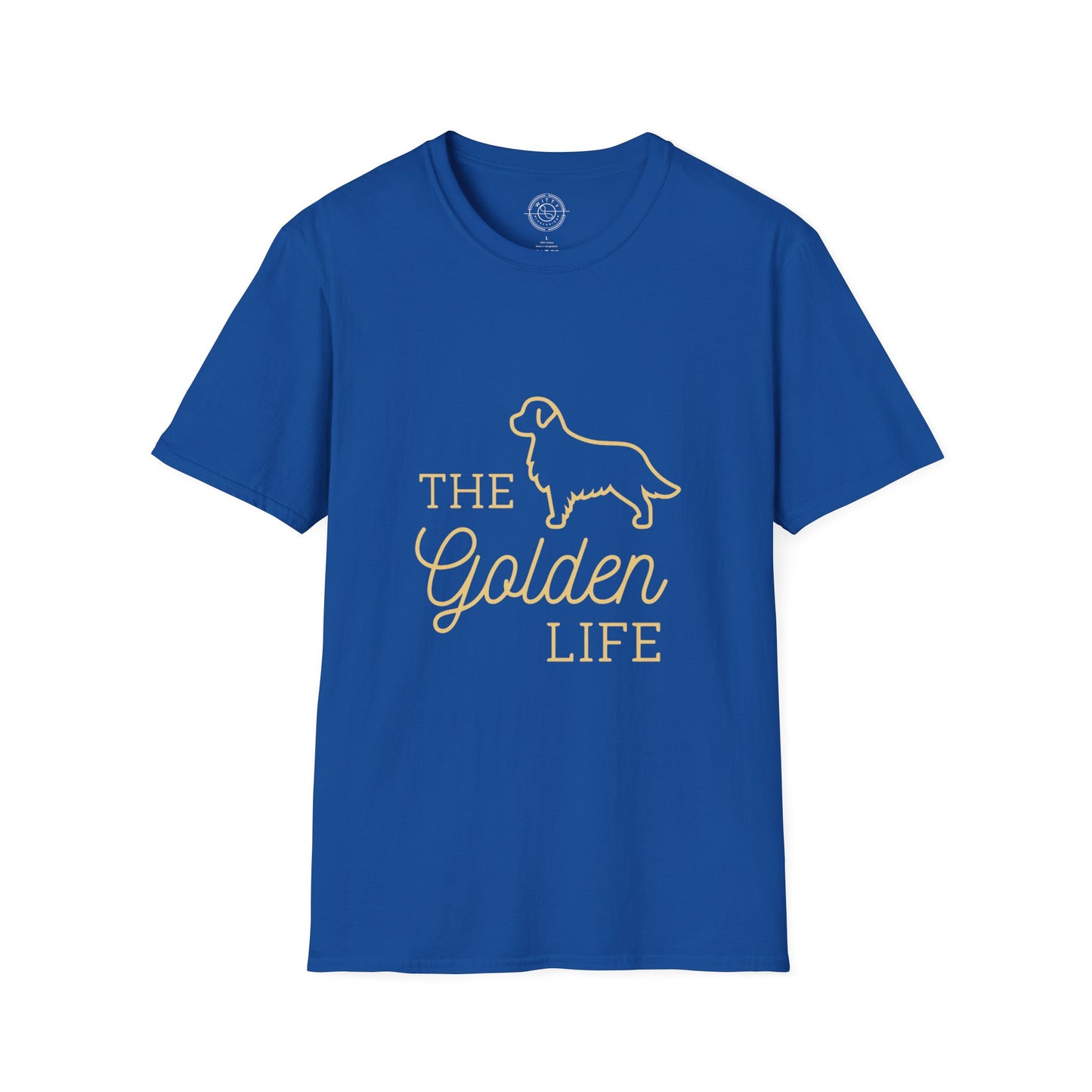 The GOLDEN Life - T-Shirt