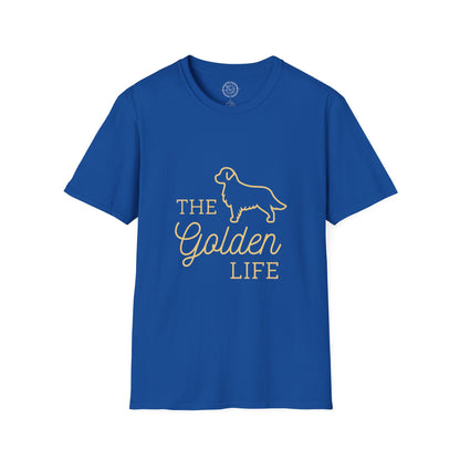The GOLDEN Life - T-Shirt