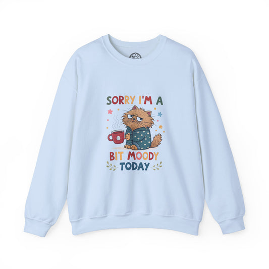 Moody Cat - Sweatshirt