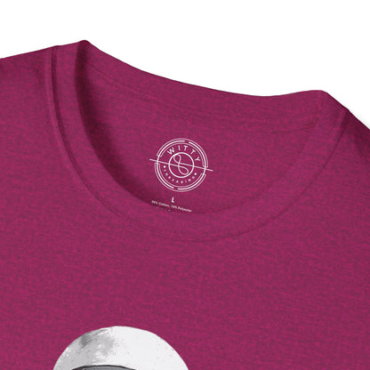Cat with a Helmet - T-Shirt
