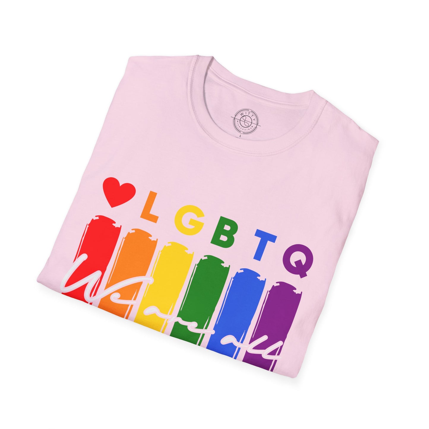 LGBTQ -Celebrate Human Equality - T-Shirt