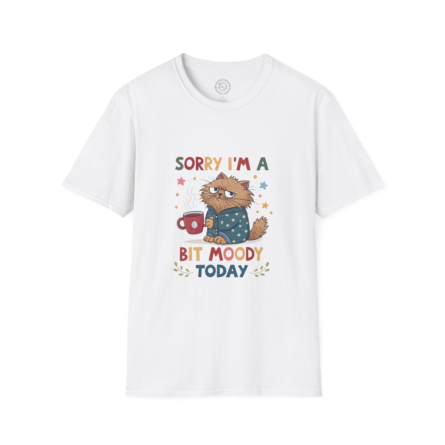 Moody Cat  - T-Shirt