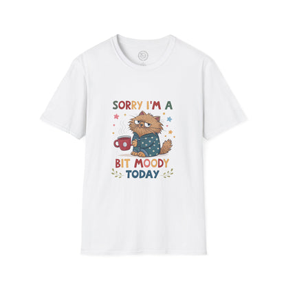Moody Cat  - T-Shirt
