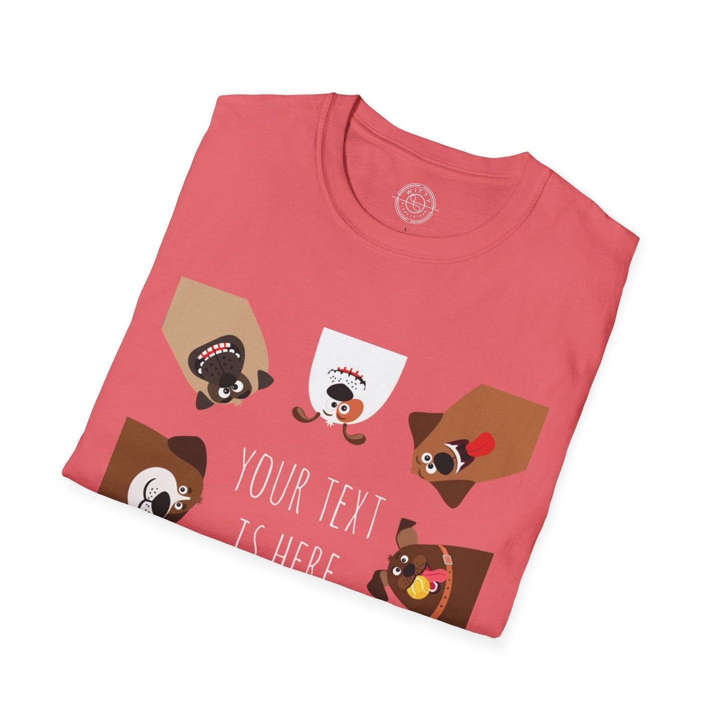 Your Text is Here - T-Shirt