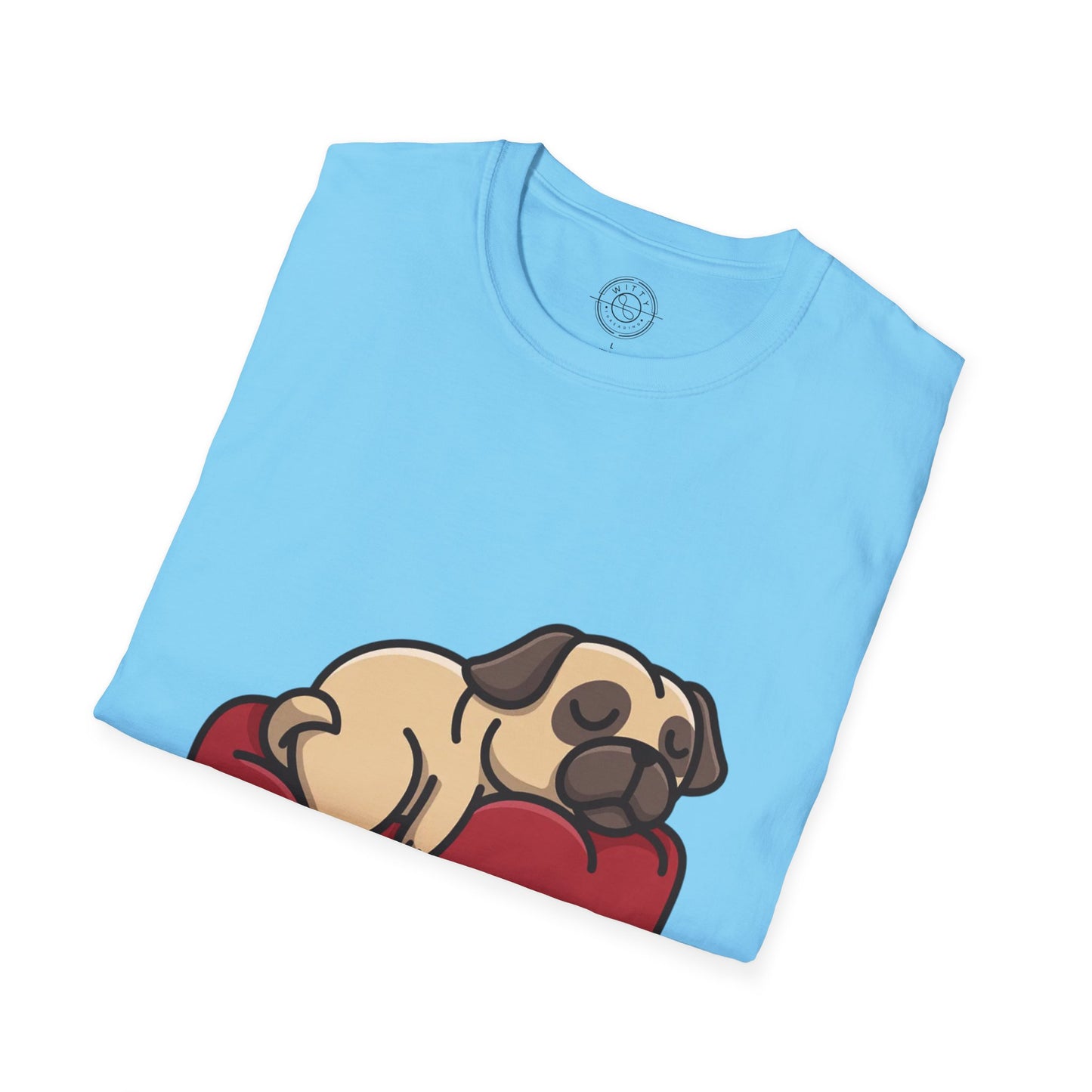 Sleeping Pug  - T-Shirt
