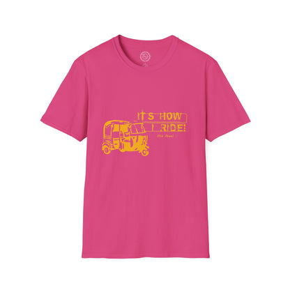 Rickshaw - T-Shirt