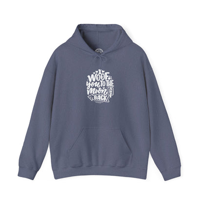 I Woof you to the moon and back -  Hoodie