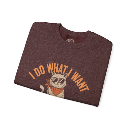 I Do What I Want - Sweatshirt