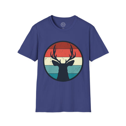 Retro Deer - T-Shirt