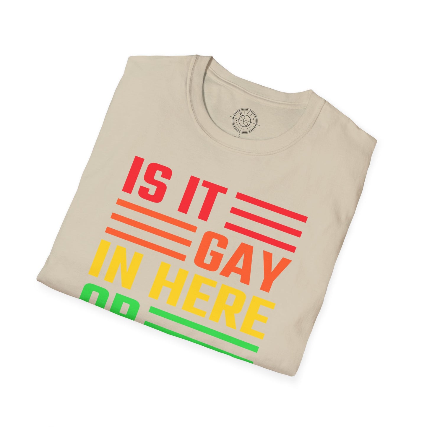 Is it Gay in here or just me - T-Shirt