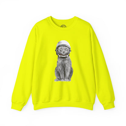 Cat with a Helmet - Sweatshirt