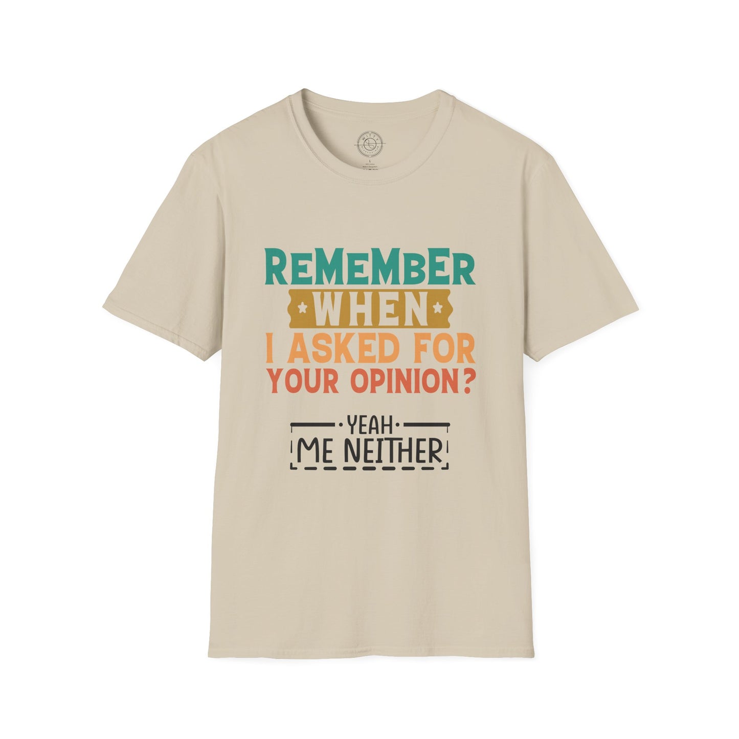 Remember? - T-Shirt