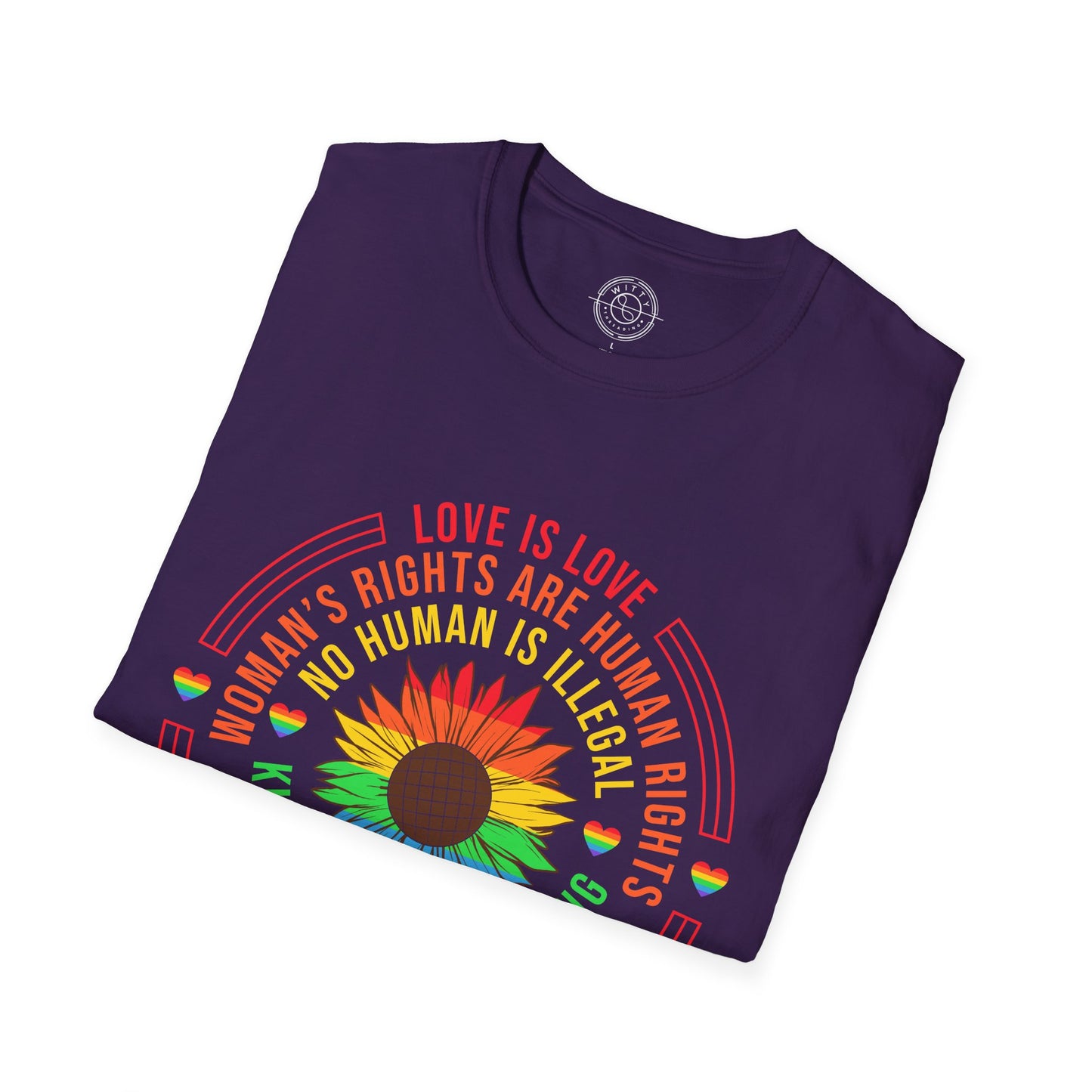 No Human is Illegal - T-Shirt