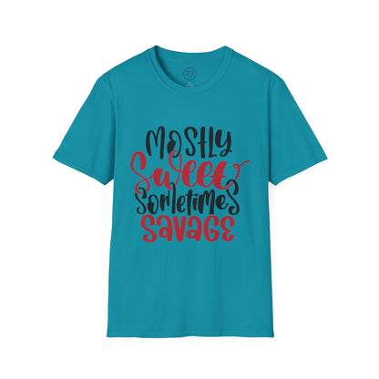 Mostly Sweet Sometimes Savage - T-Shirt