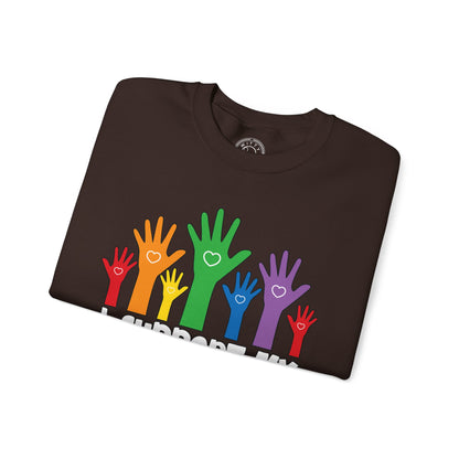 I support LGBT Friends - Sweatshirt