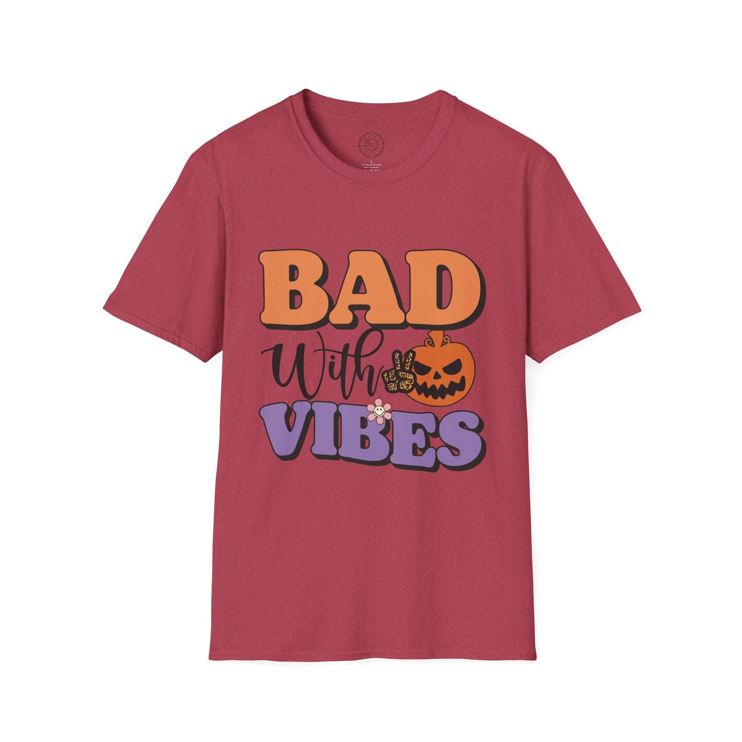 Bad with Vibes - T-Shirt
