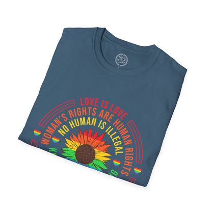 No Human is Illegal - T-Shirt