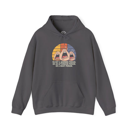 Not a Morning Person -  Hoodie