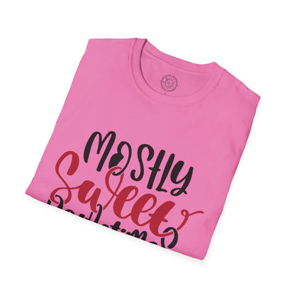 Mostly Sweet Sometimes Savage - T-Shirt