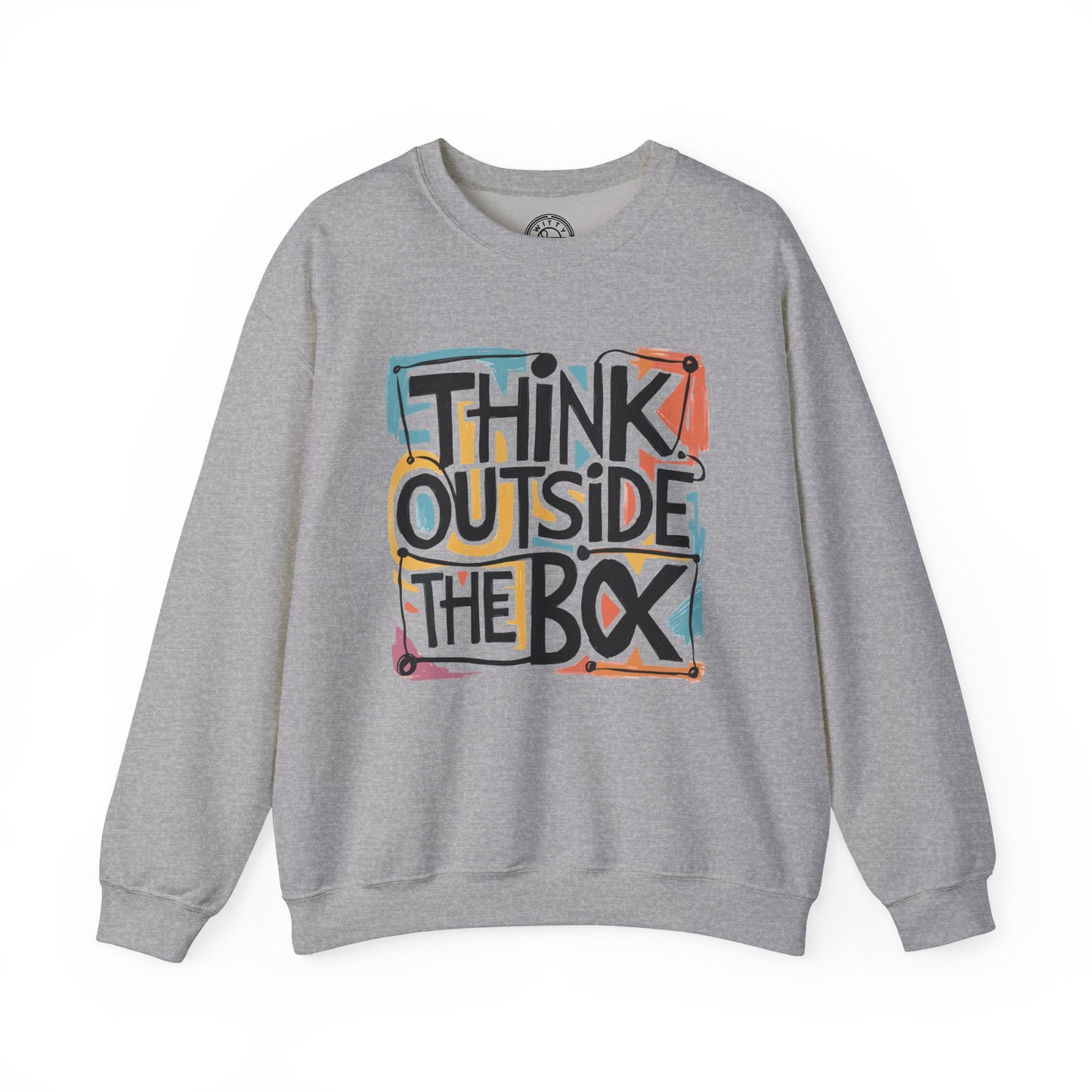 Think Outside the Box - Sweatshirt