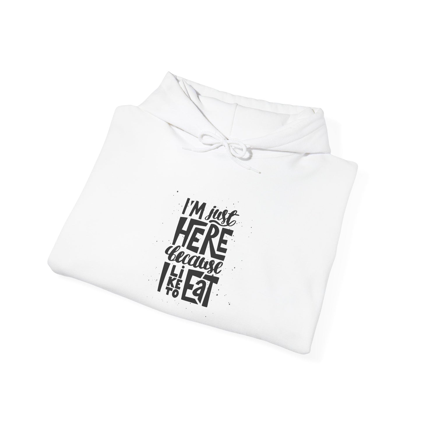 I Like to Eat - Hoodie