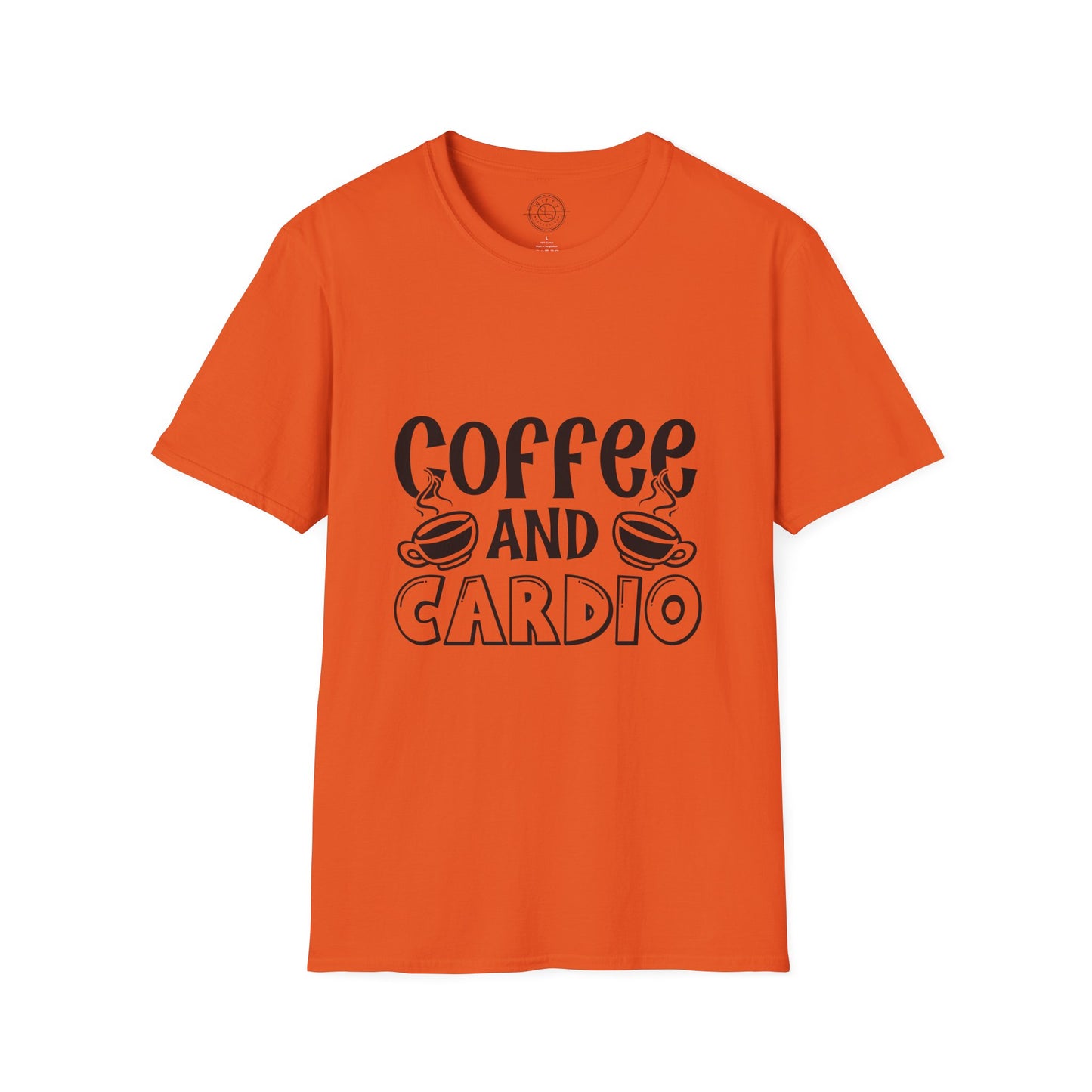 Coffee and Cardio - T-Shirt