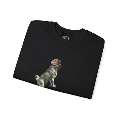 Dog on a Bicycle - Sweatshirt
