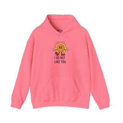 I Do Not Like You - Hoodie