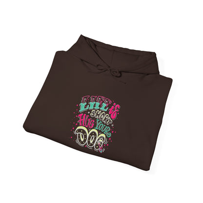Life is short Hug your DOG -  Hoodie