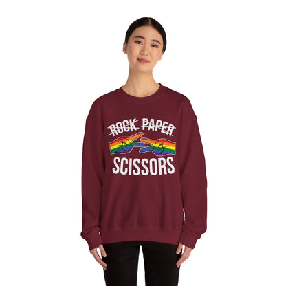 Rock Paper Scissors - Sweatshirt