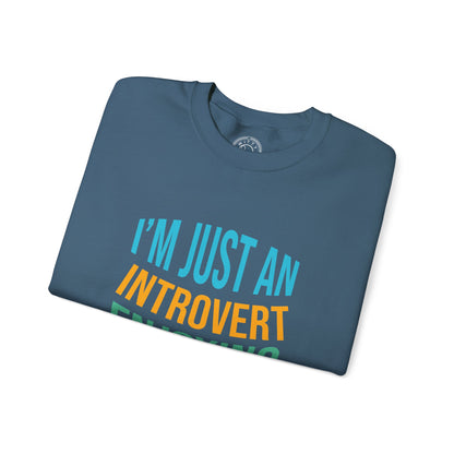 I'm Just an Introvert Enjoying my Lonliness - Sweatshirt