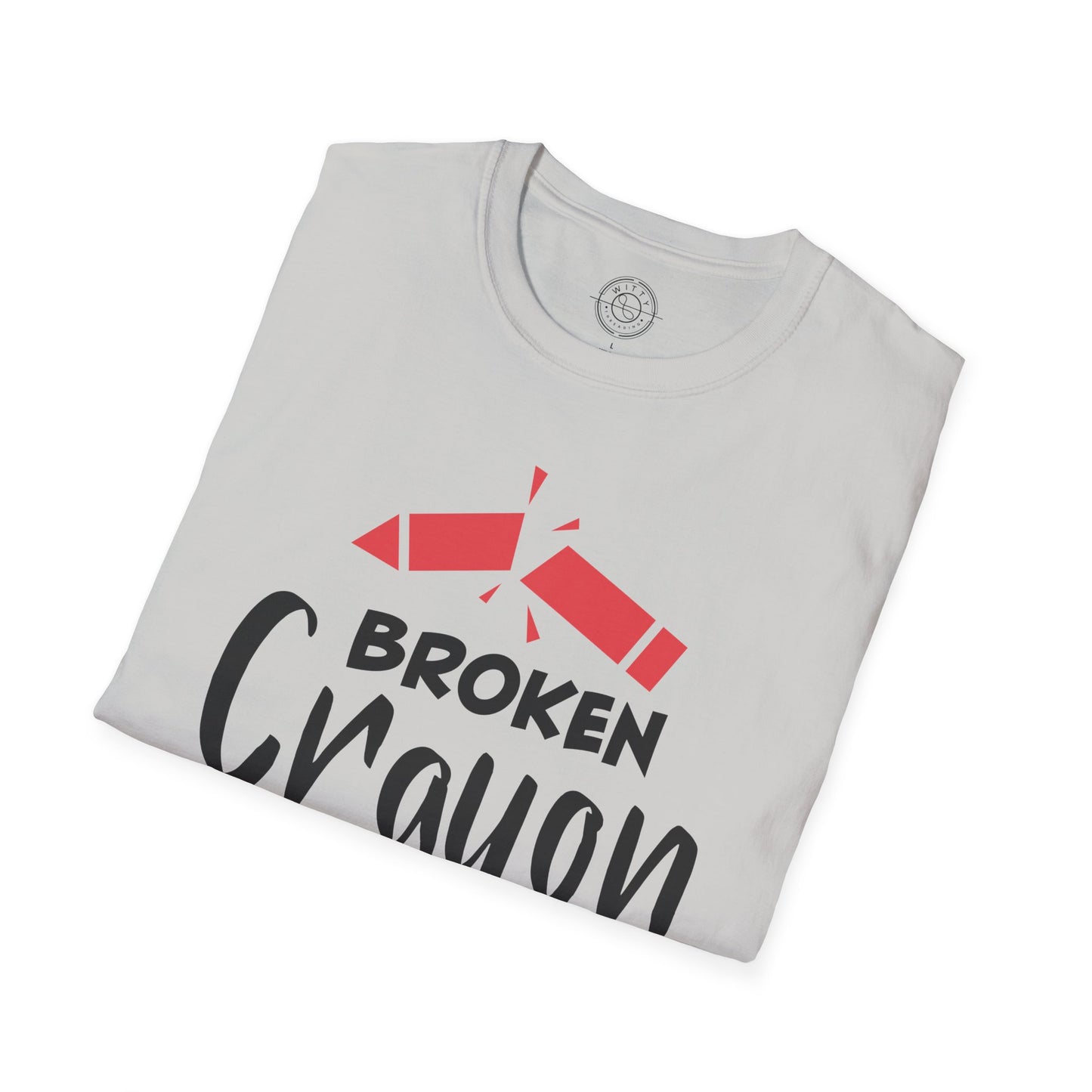 Broken Crayon Still Color - T-Shirt
