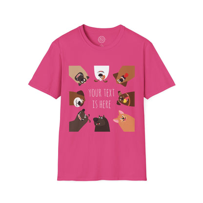 Your Text is Here - T-Shirt